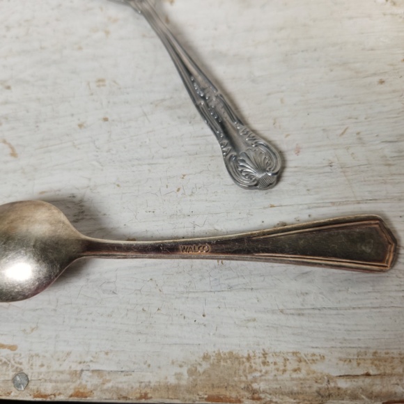 VTG Silver Plated / Stainless Baby Spoon Collection of 3- Walco, Rogers & Sons - Picture 5 of 7